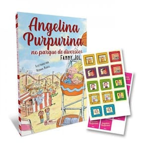 Angelina Purpurina - No Parque De Diversões Vol. 12