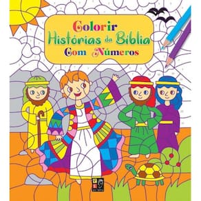 Colorir Historias Da Biblia Com Numeros