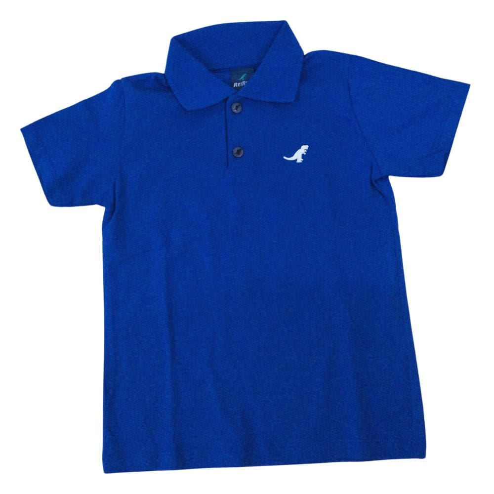 Camiseta Polo infantil masc Romitex