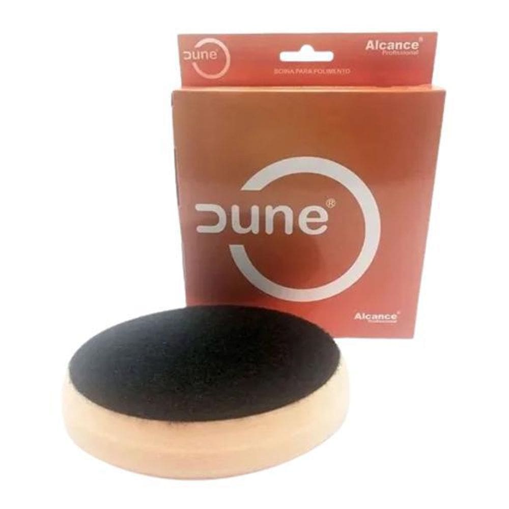Boina espuma dune laranja corte médio 5 pol 145mm alcance