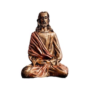 Estatueta Jesus Cristo Meditando 28088