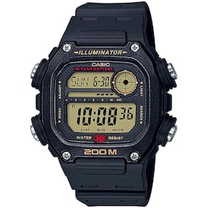 Relógio masculino casio a prova d`agua dw-291h-9avdf