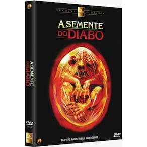 Dvd a semente do diabo - london archive collection