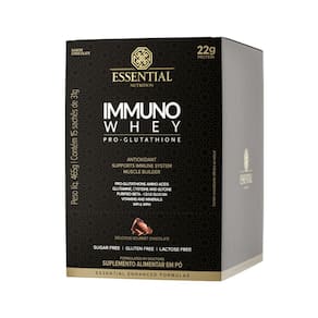 Immuno whey pro glutathione box 15 sachês 31g nutrition