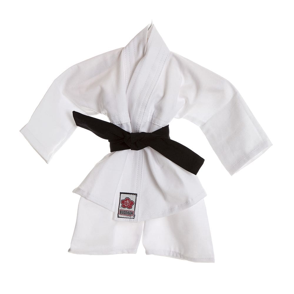 Kimono kimoninho branco judô jiu jitsu bebê menina menino