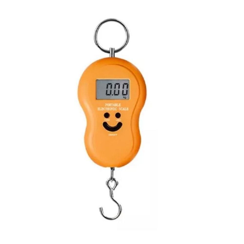 Balança digital portátil 50kg com tara e deslig. automático