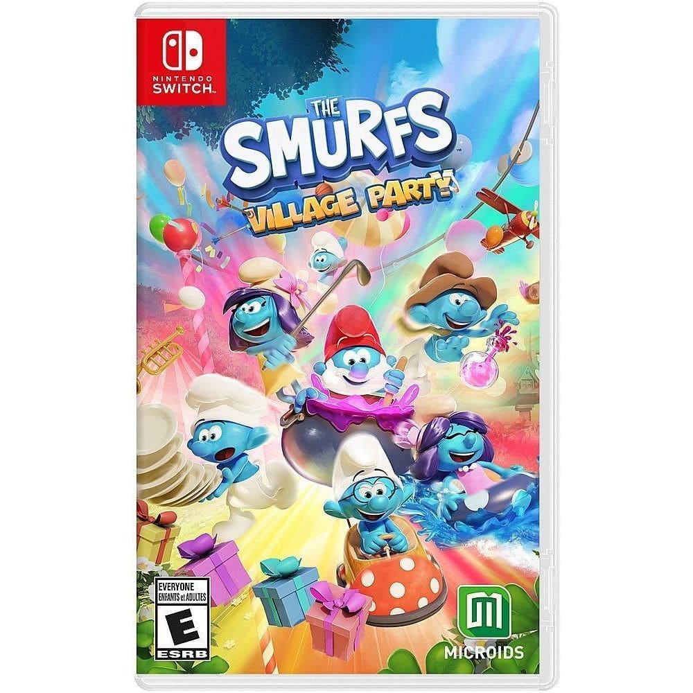 The Smurfs Village Party - Switch