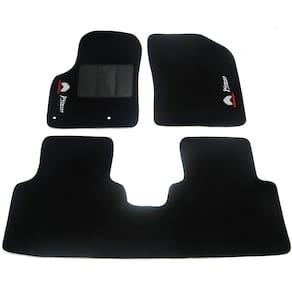 Tapete automotivo c3 picasso elithe preto 3 peças