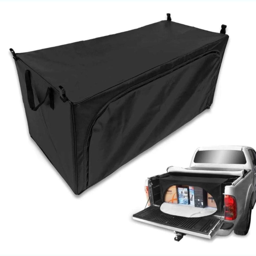 Bolsa caçamba vertical preta grande 253l ranger dupla 2017