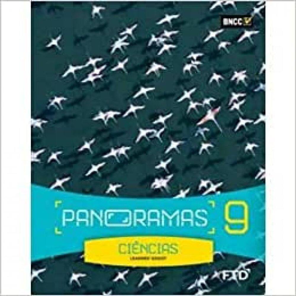 Livro Panoramas Ciencias - 9 Ano - Ef Ii