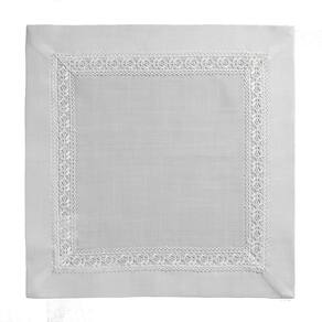 Conjunto Com 2 Guardanapos Branco Com Renda - Rafimex
