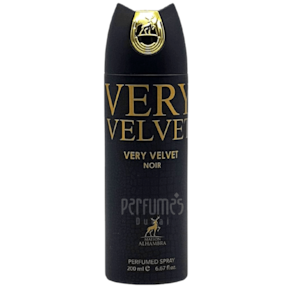 Maison Alhambra Very Velvet Noir - Desodorante Spray 200ml