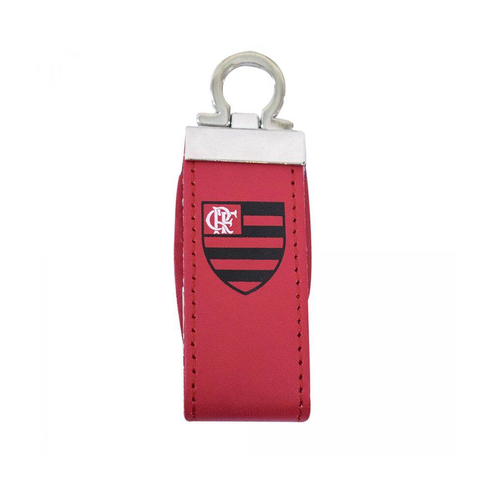 Pendrive couro sintético 7.6gb-