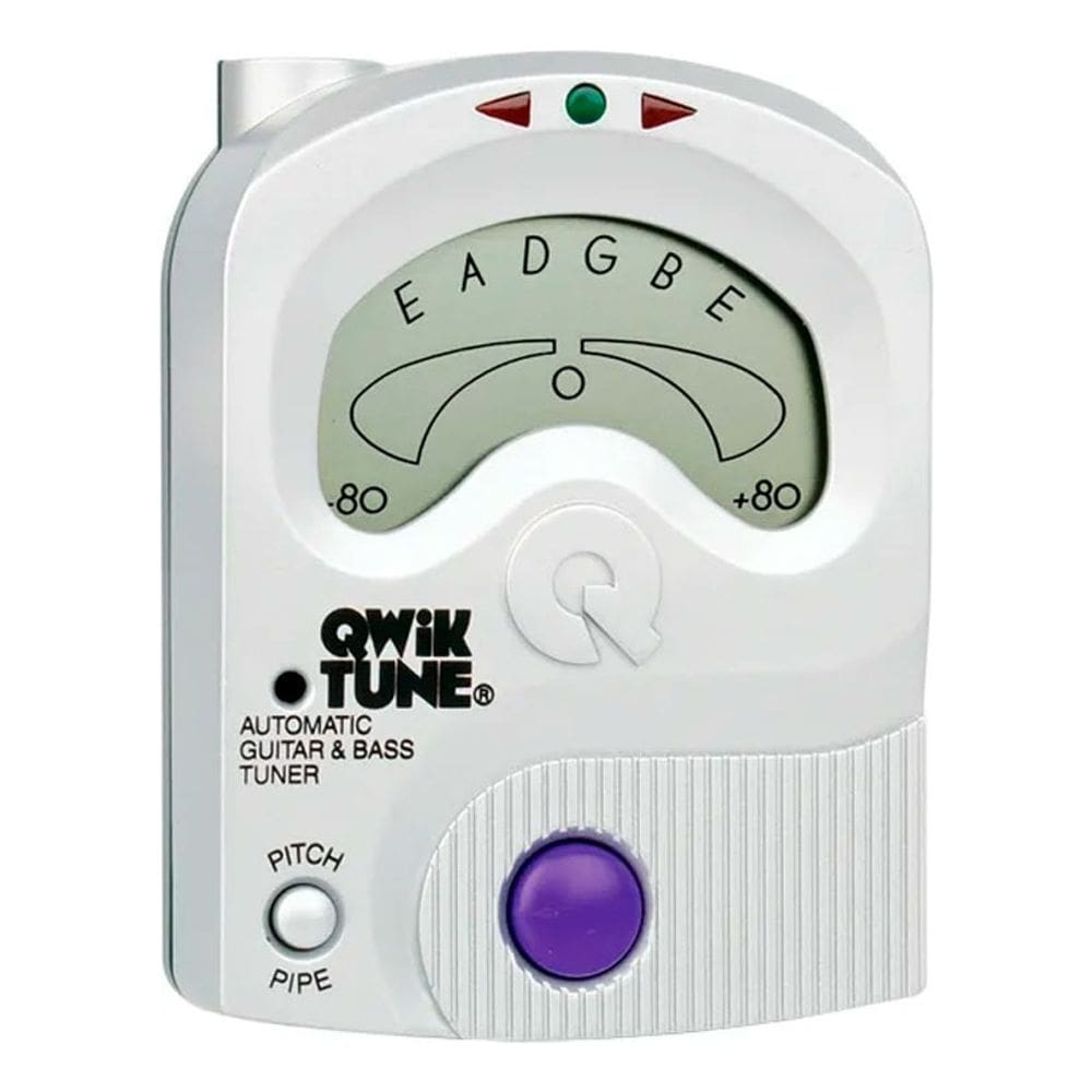Afinador Qwik Tune P/ Violão E Guitarra Qt-11