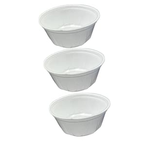 Kit 150Un Pote Térmico Cumbuca Isopor 200Ml Sopas Caldos