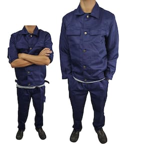 Conjunto Uniforme EPI Segurança Profissional Obra Trabalho Civil Operario Eletricista Mecanico
