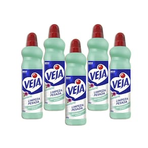 Veja Gold Limpeza Pesada Floral Campestre 500ml