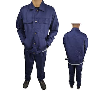 Conjunto Uniforme Profissional EPI Obra Segurança do Trabalho Mecanico Construçao Civil