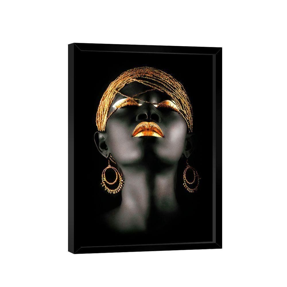 Quadro Black Woman Hope -- Br Artes