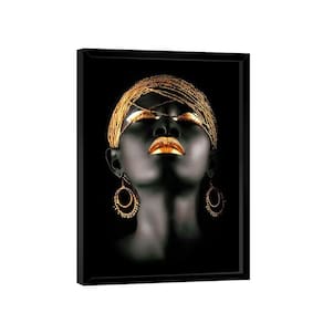 Quadro Black Woman Hope -- Br Artes