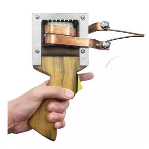Ferro De Solda Estanhador Brasil 1000W Cabo Madeira 110V