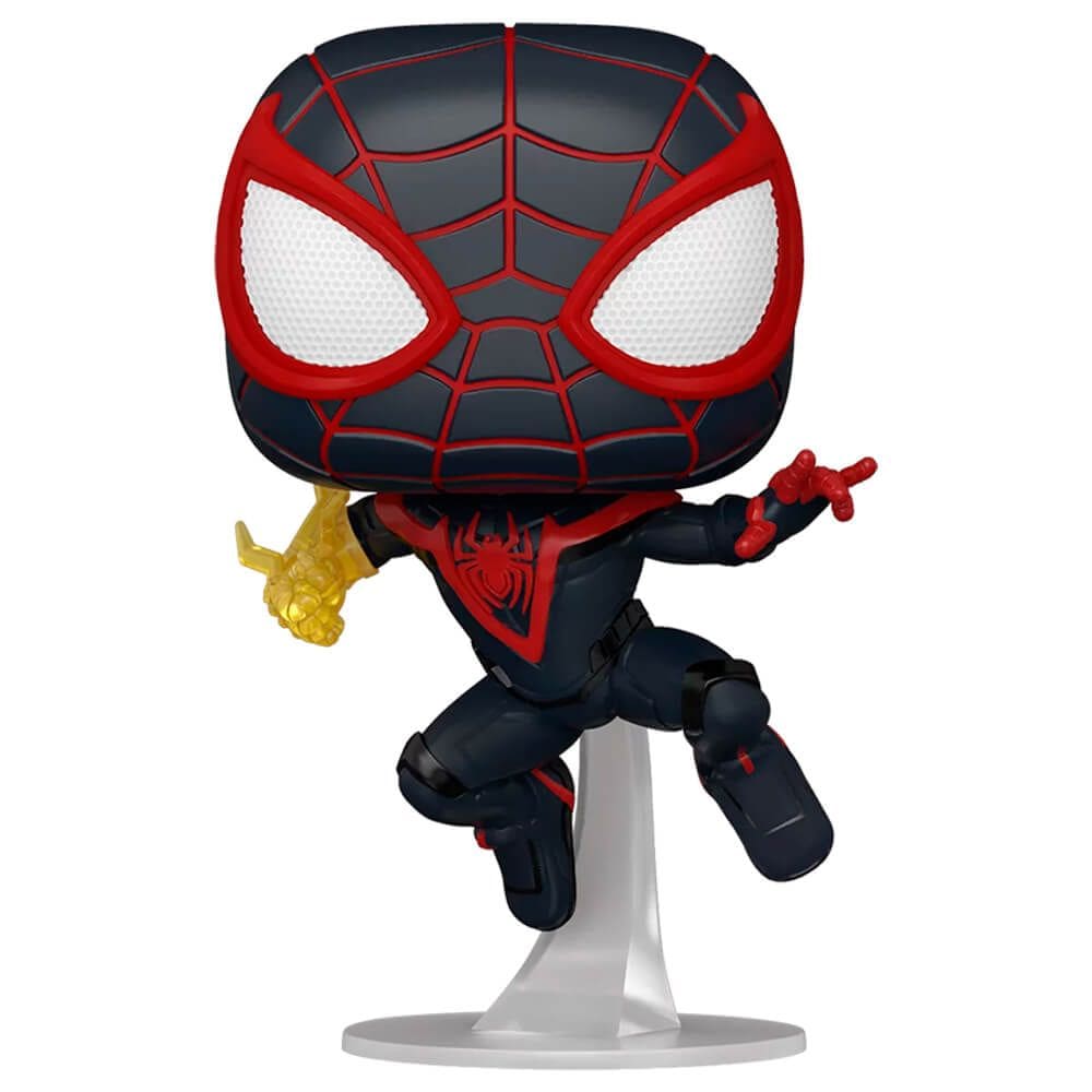 Boneco Funko POP! - Spider-Man: Miles Morales (Classic Suit) #765