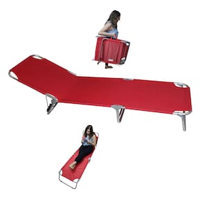 Cadeira Espreguiçadeira Dobravel Reclinavel 3 Posiçoes Jardim Piscina Quintal