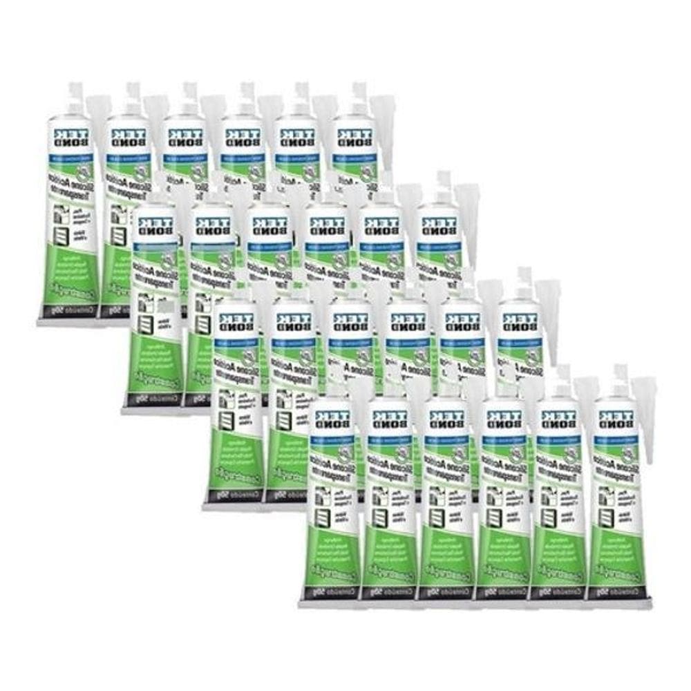 Silicone acético bisnaga tekbond incolor 50g 36