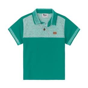 Camiseta polo bebê Trick Nick
