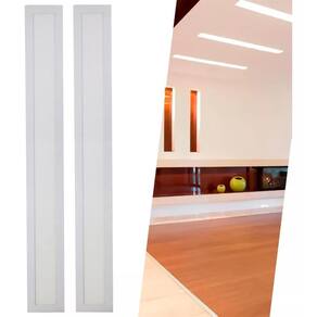 Kit 2 Painéis Led Clg15X120A 40W 6000K  15X120Cm  Embutir