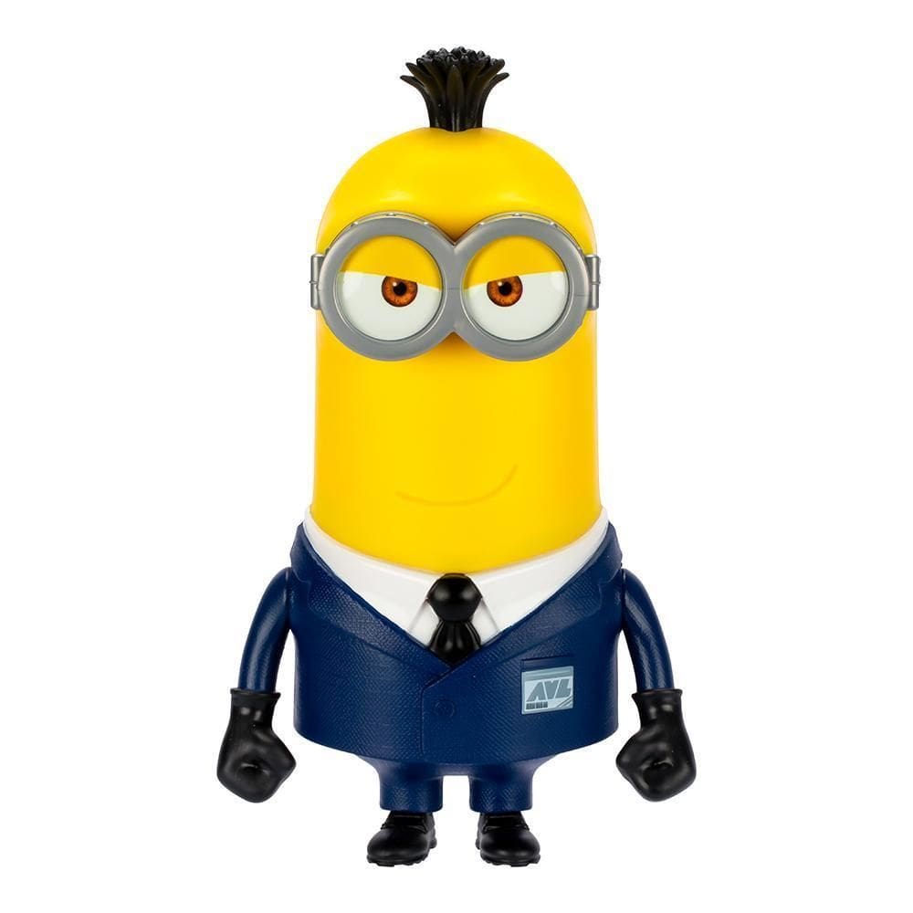 Figura Colecionável 25Cm Meu Malvado Favorito4 Avl Agent Tim
