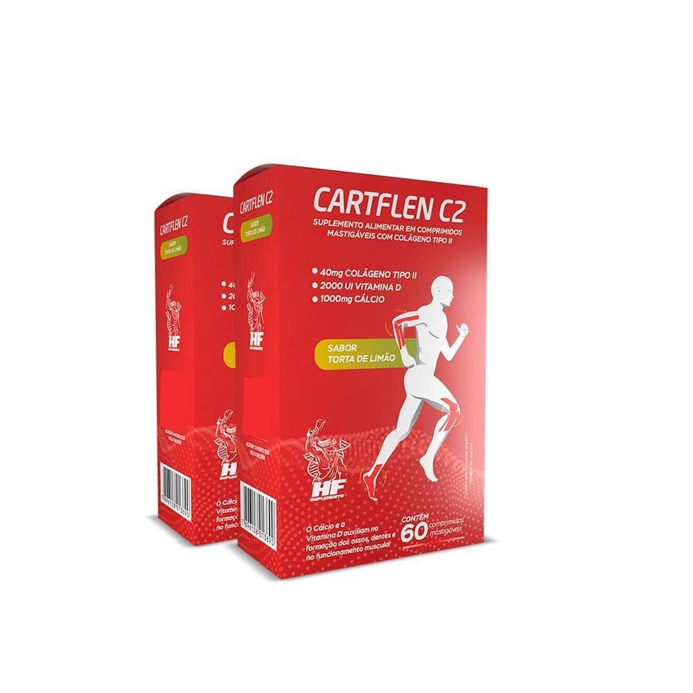 2X Cartflen C2 Colageno Tipo Ii Hf Suplements 60 Comp