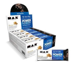 Barra power protein caixa com 12 unidades 41gr peanut butter