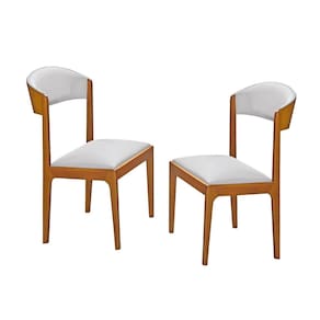 Cadeiras para Mesa de Jantar Madeira Maciça - Brindisi - Art Salas