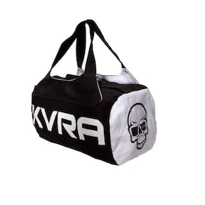 Mala Kvra Stark Trançada - Preta/Branco