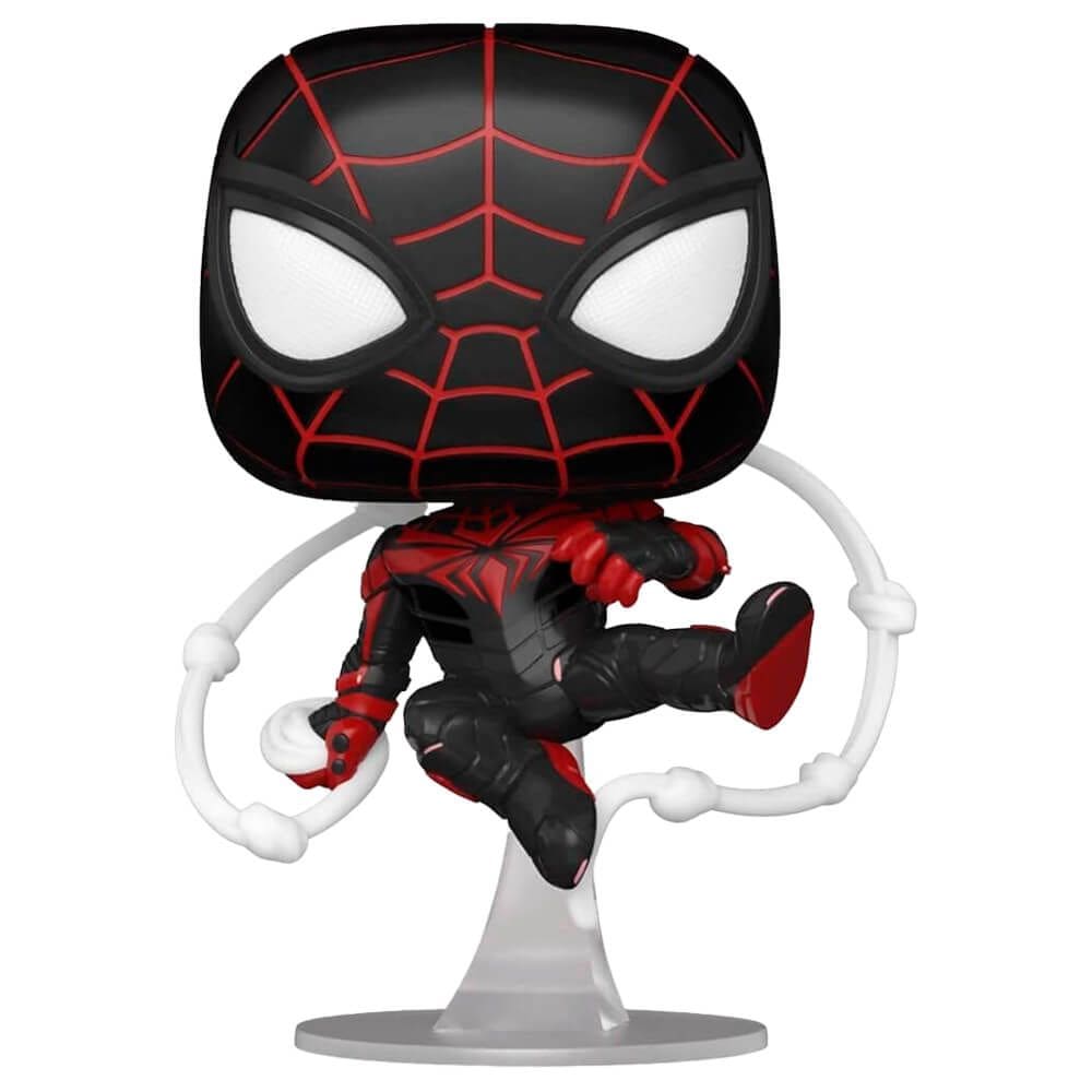 Boneco Funko POP! - Spider-Man: Miles Morales (Advanced Tech Suit) #772