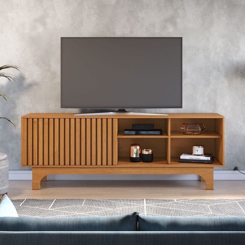 Rack para TV até 70 Polegadas Sereno Candian Cinamomo