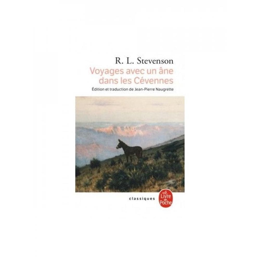Voyages Avec Un Âne Dans Les Cévennes