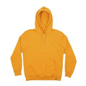 Moletom Quiksilver Canguru Embroidery Color WT24 Mostarda