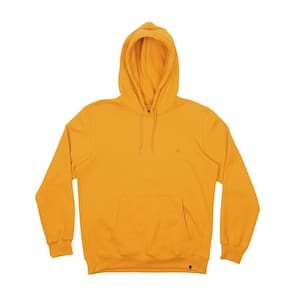Moletom Quiksilver Canguru Embroidery Color WT24 Mostarda