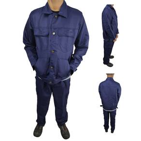 Conjunto Uniforme Profissional EPI Segurança do Trabalho Mecanico Obra Eletricista Operario