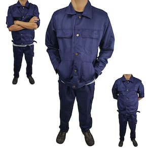 Conjunto Uniforme Profissional EPI Segurança do Trabalho Mecanico Eletricista Operario