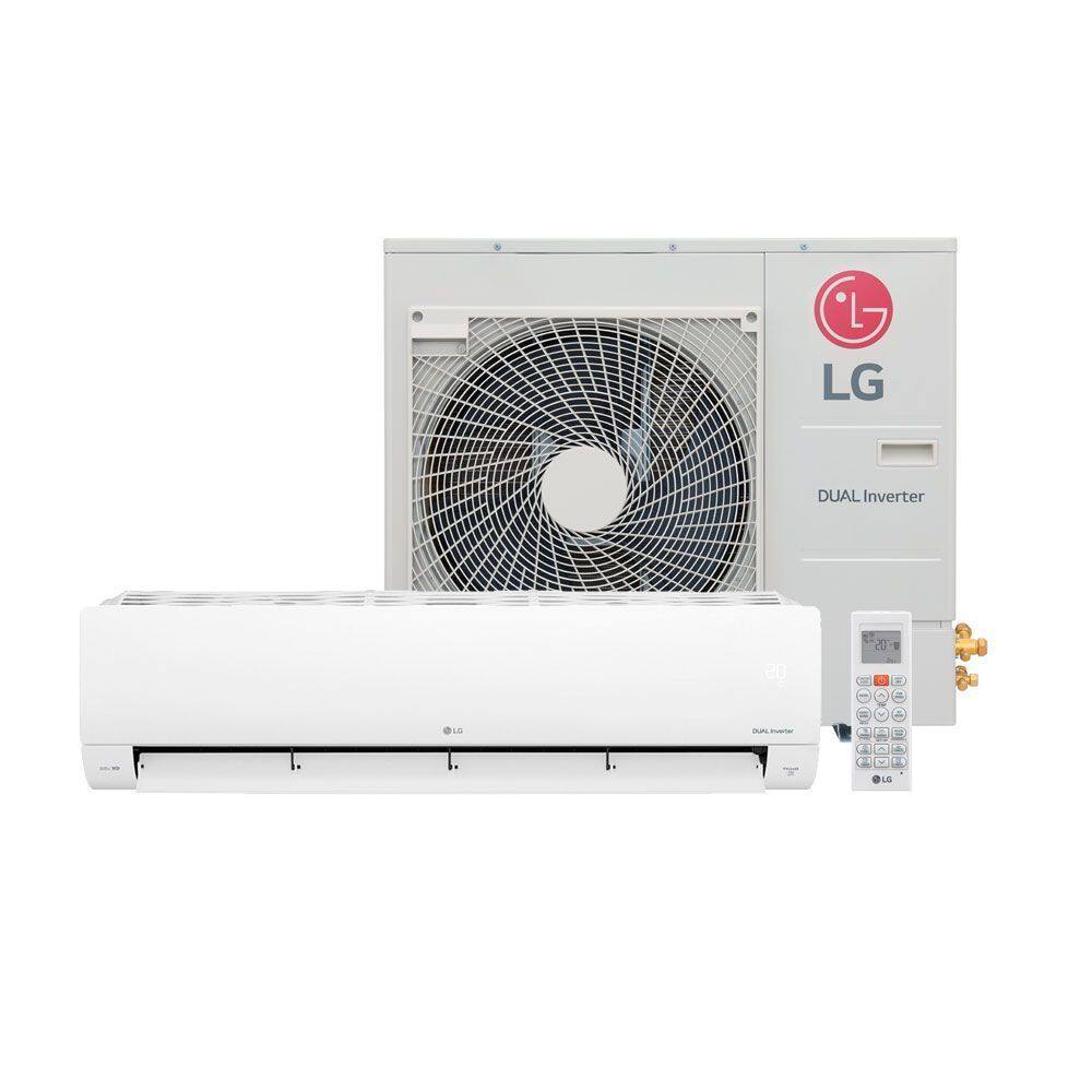 Ar Condicionado LG Dual Inverter Voice 36000 BTUs220V Quente e Frio S4-W36R43FB.EB2GAM1