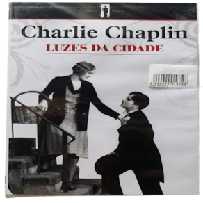 DVD Charlie Chaplin Luzes da Cidade ( Capa Branca)