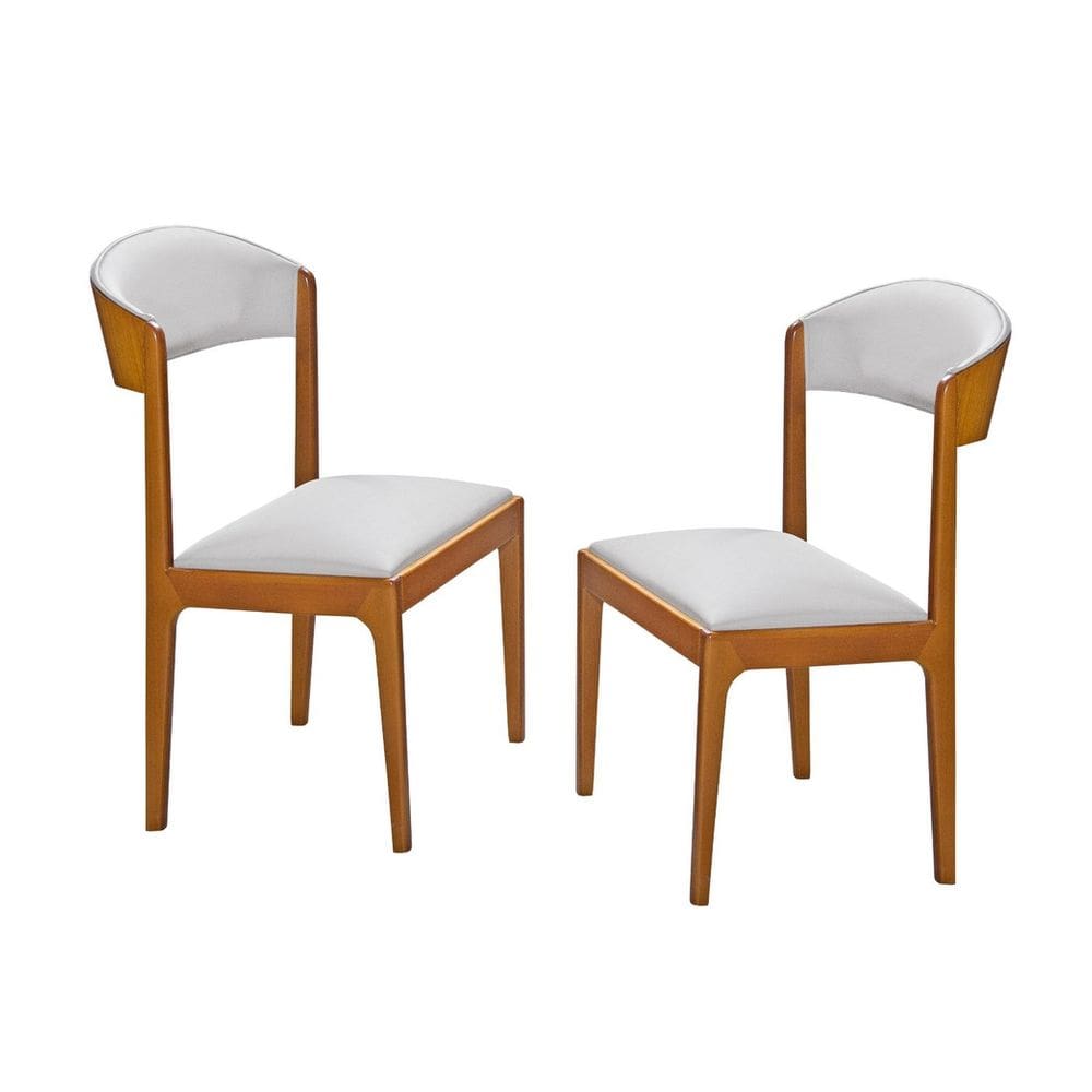 Cadeiras para Mesa de Jantar Madeira Maciça - Brindisi - Art Salas