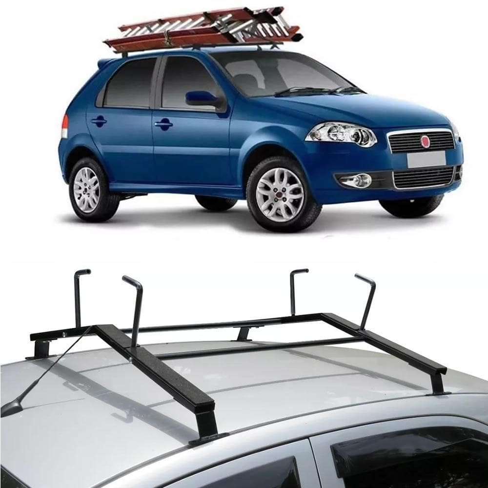 Rack Teto Suporte Porta Escadas Prisma Antigo Ano 06/12