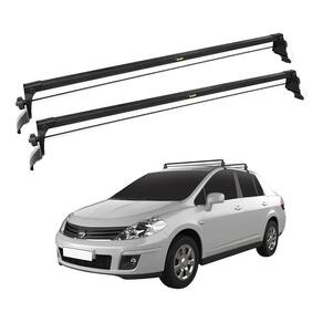Rack De Teto Bagageiro Tiida Hatch Ano 10/19