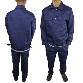 Conjunto Uniforme Profissional EPI Mecanico Eletricista Segurança do Trabalho Operario