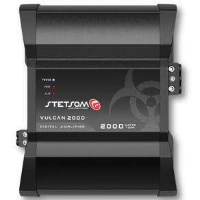 Módulo Amplificador Digital Stetsom Vulcan 2000 Watts Rms 1 Canal - 1 Ohm