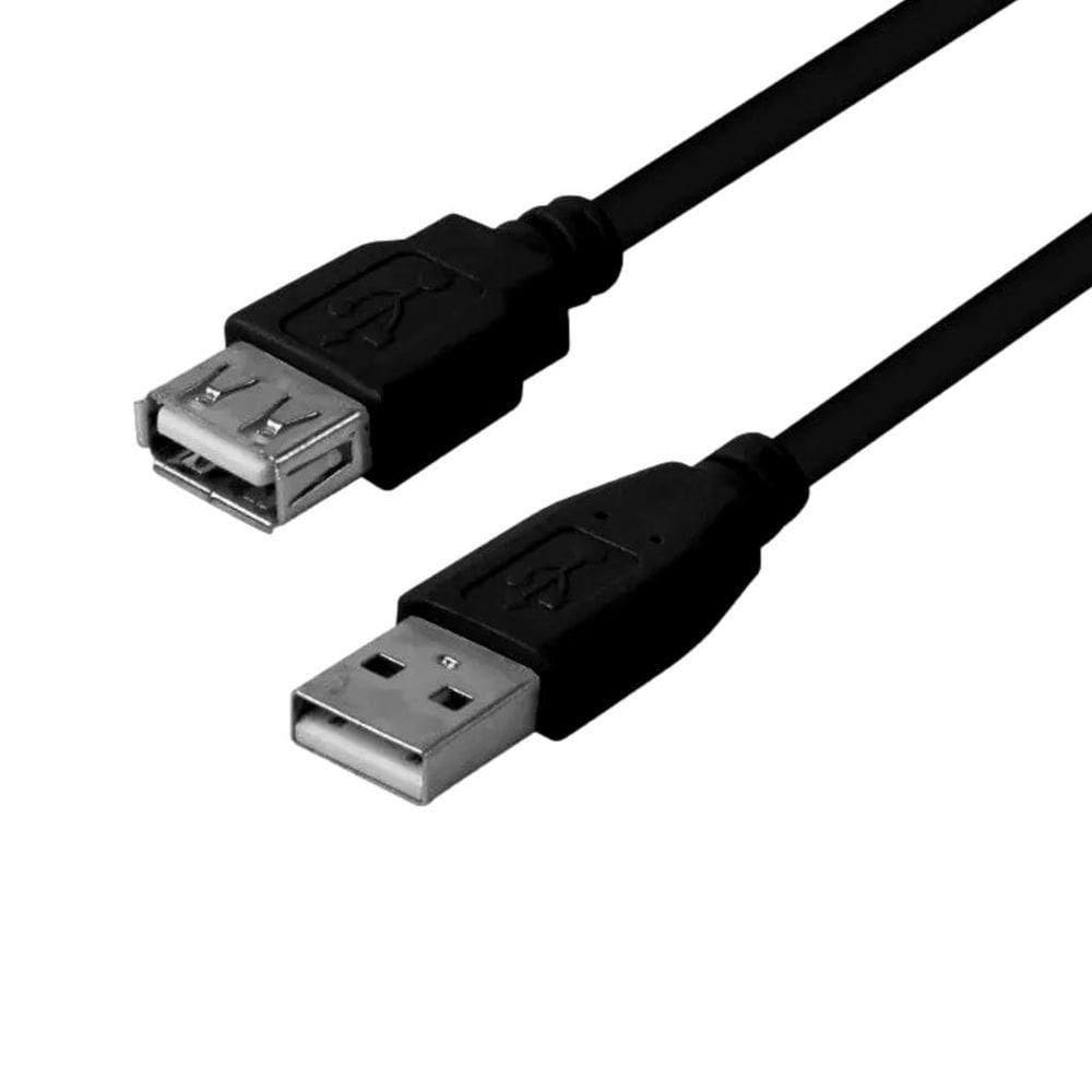 Cabo Extensor Am/Af 1,80M 2.0 Md.9 Preto